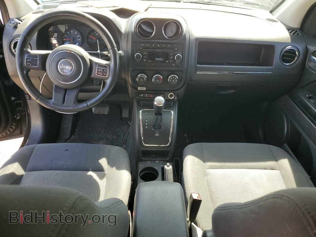 2011 JEEP COMPASS - VIN: 1J4NF1FB0BD223289 - Фото 8