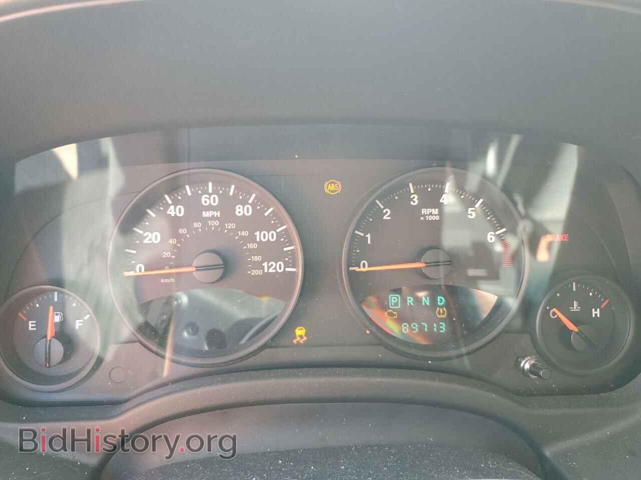 2011 JEEP COMPASS - VIN: 1J4NF1FB0BD223289 - Фото 9