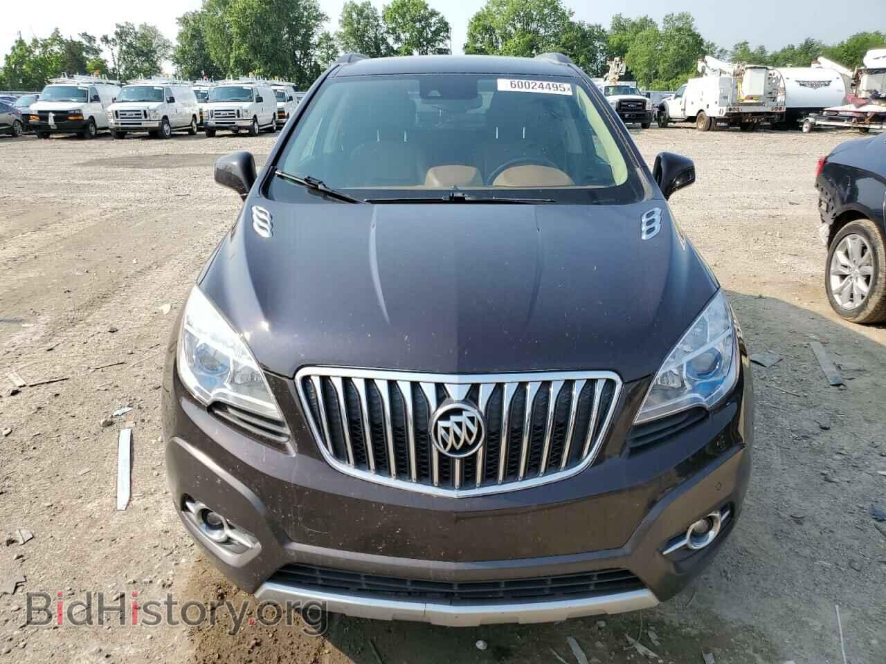 2013 BUICK ENCORE - VIN: KL4CJDSB3DB166713 - Фото 5