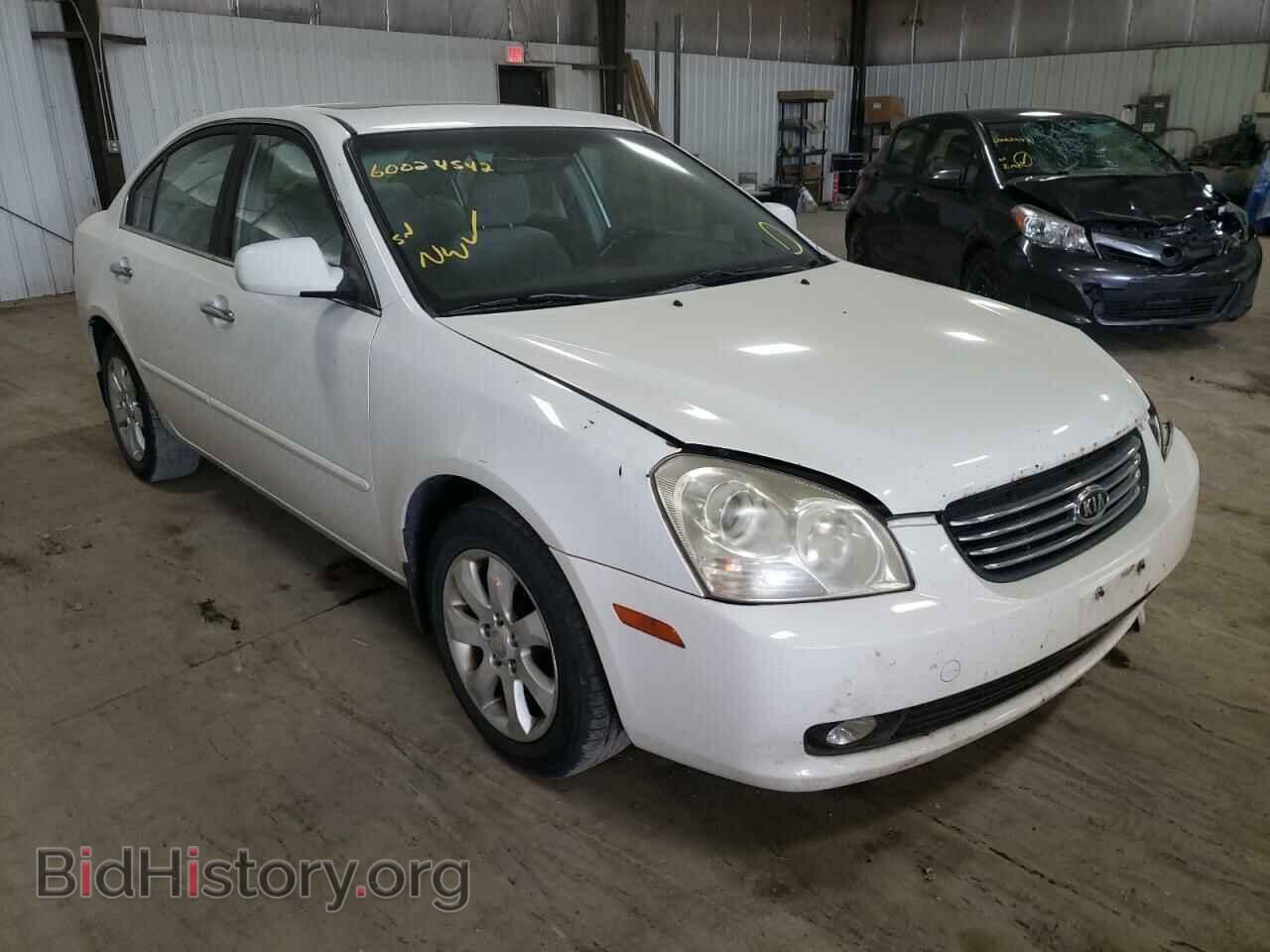 Photo KNAGE123775107540 - KIA OPTIMA 2007