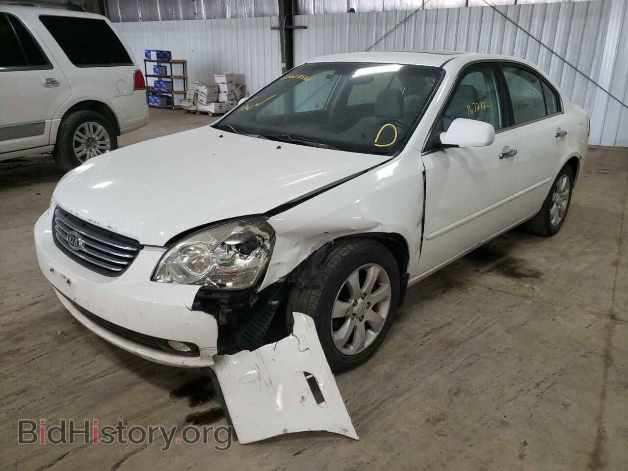 2007 KIA OPTIMA - VIN: KNAGE123775107540 - Фото 2