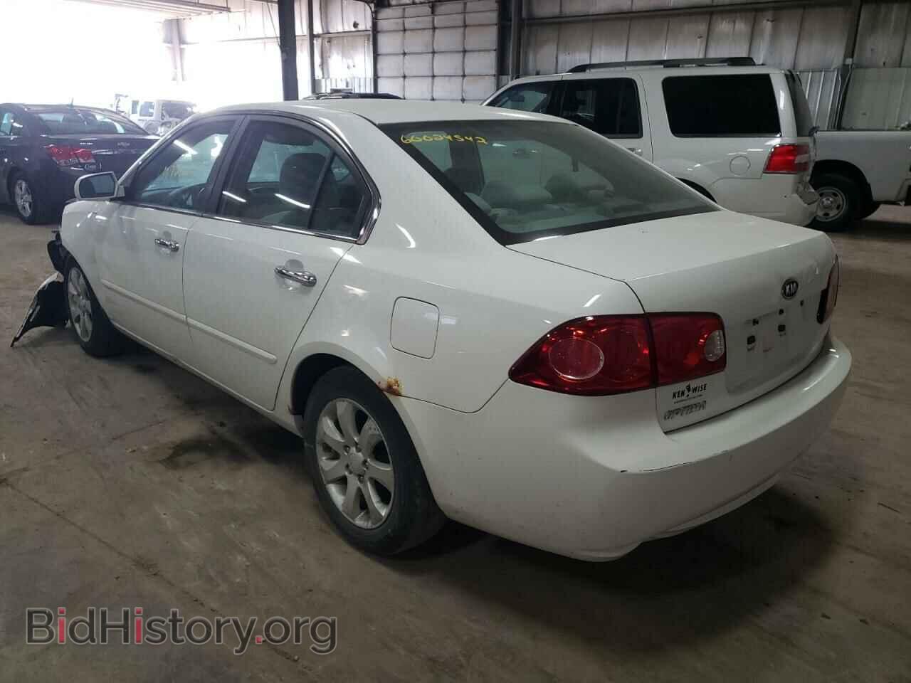 2007 KIA OPTIMA - VIN: KNAGE123775107540 - Фото 3