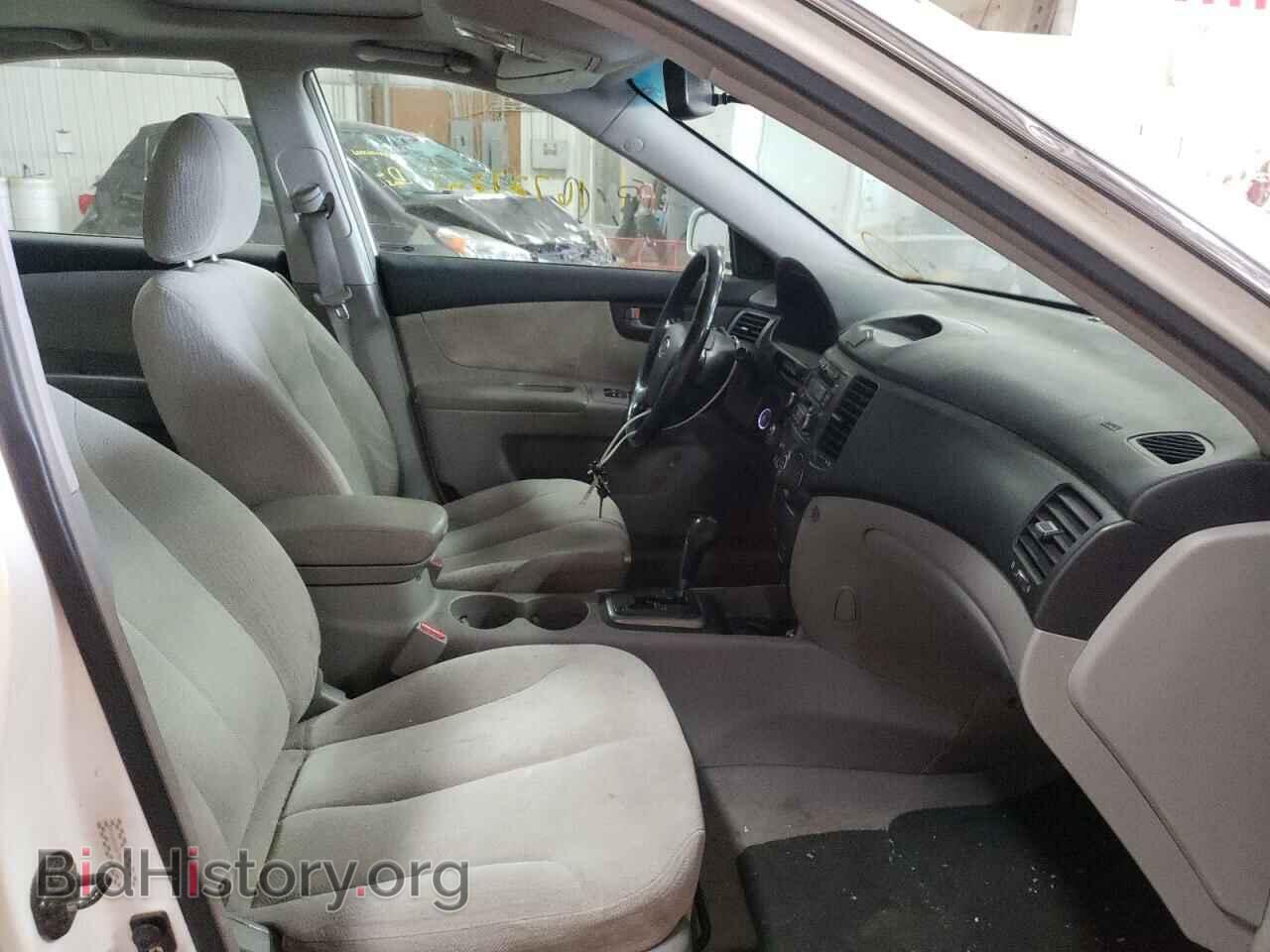 2007 KIA OPTIMA - VIN: KNAGE123775107540 - Фото 5