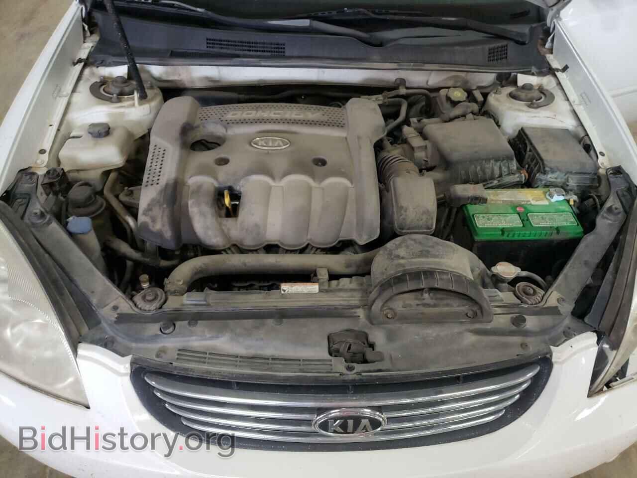 2007 KIA OPTIMA - VIN: KNAGE123775107540 - Фото 7
