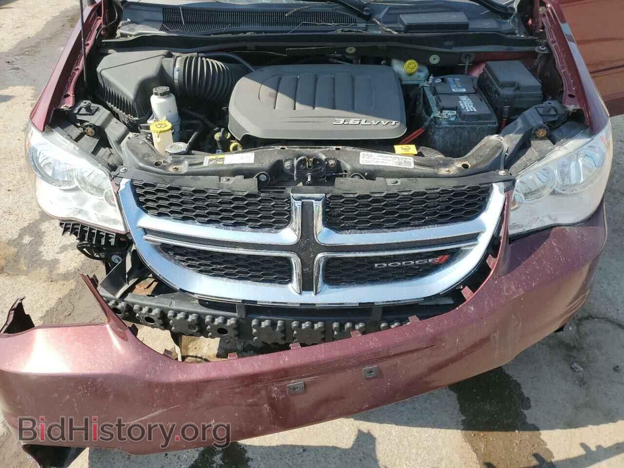 2017 DODGE CARAVAN - VIN: 2C4RDGCG6HR801000 - Фото 12