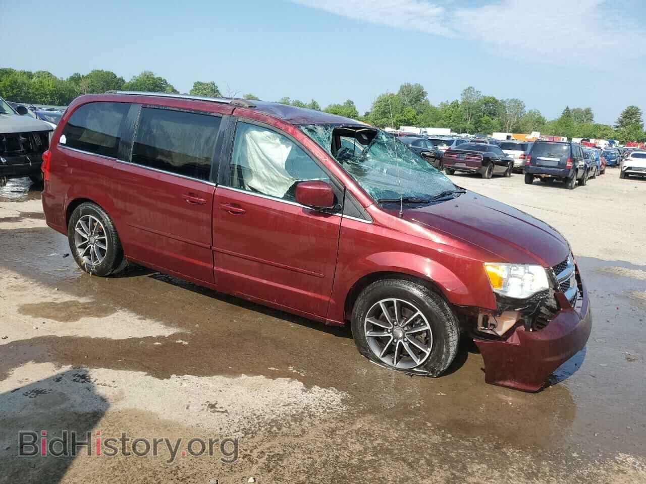 2017 DODGE CARAVAN - VIN: 2C4RDGCG6HR801000 - Фото 4