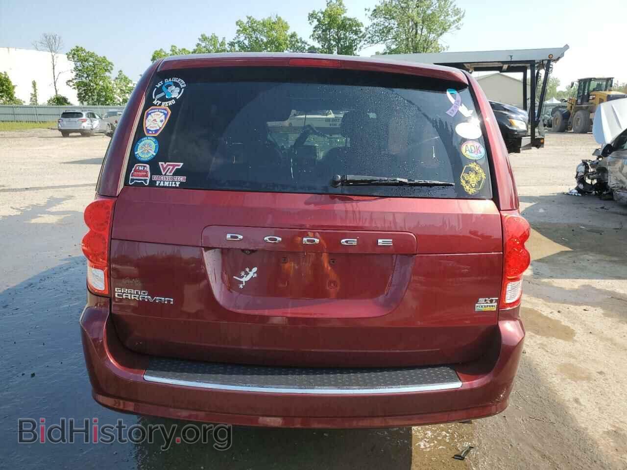 2017 DODGE CARAVAN - VIN: 2C4RDGCG6HR801000 - Фото 6