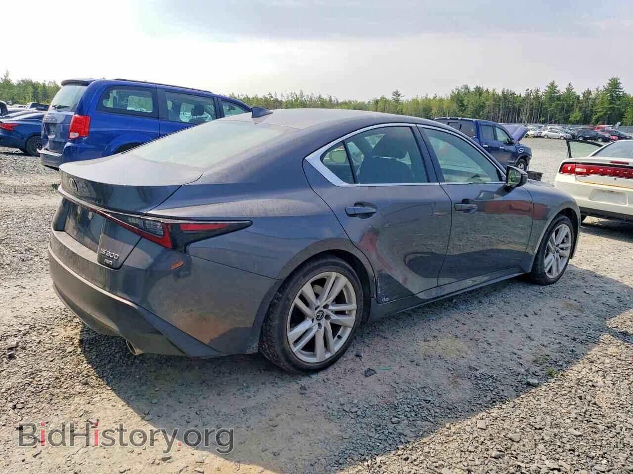 2023 LEXUS IS - VIN: JTHC81F2XP5052560 - Photo 3