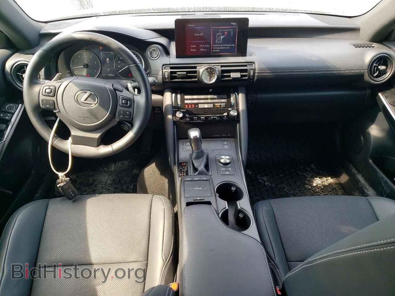 2023 LEXUS IS - VIN: JTHC81F2XP5052560 - Photo 8