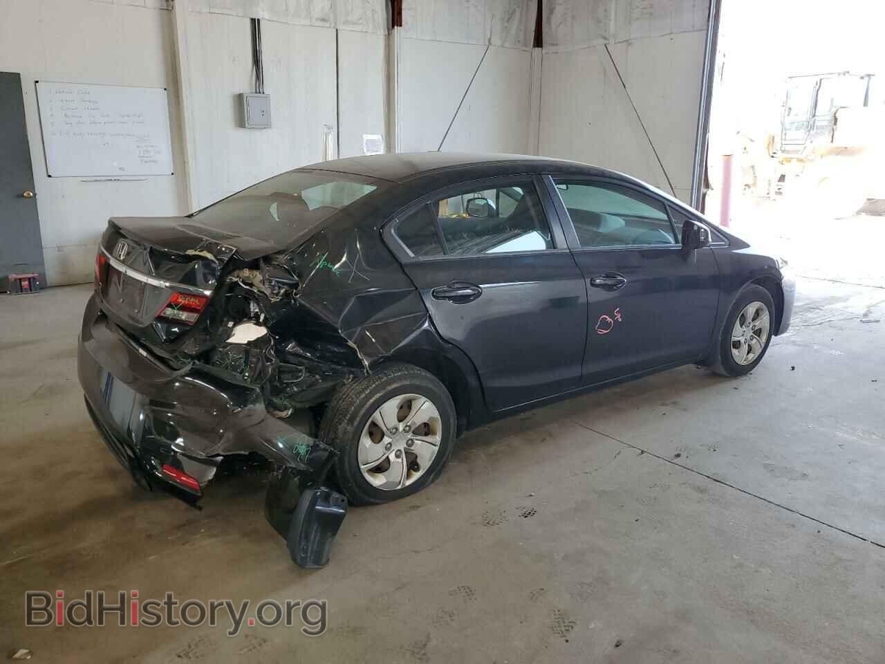 2013 HONDA CIVIC - VIN: 19XFB2F52DE043741 - Фото 3