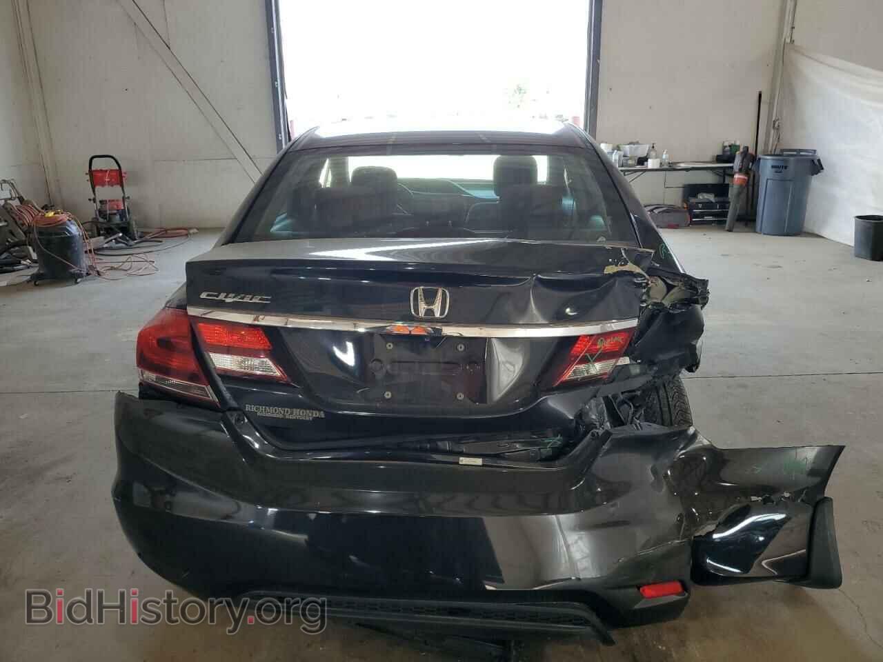 2013 HONDA CIVIC - VIN: 19XFB2F52DE043741 - Фото 6