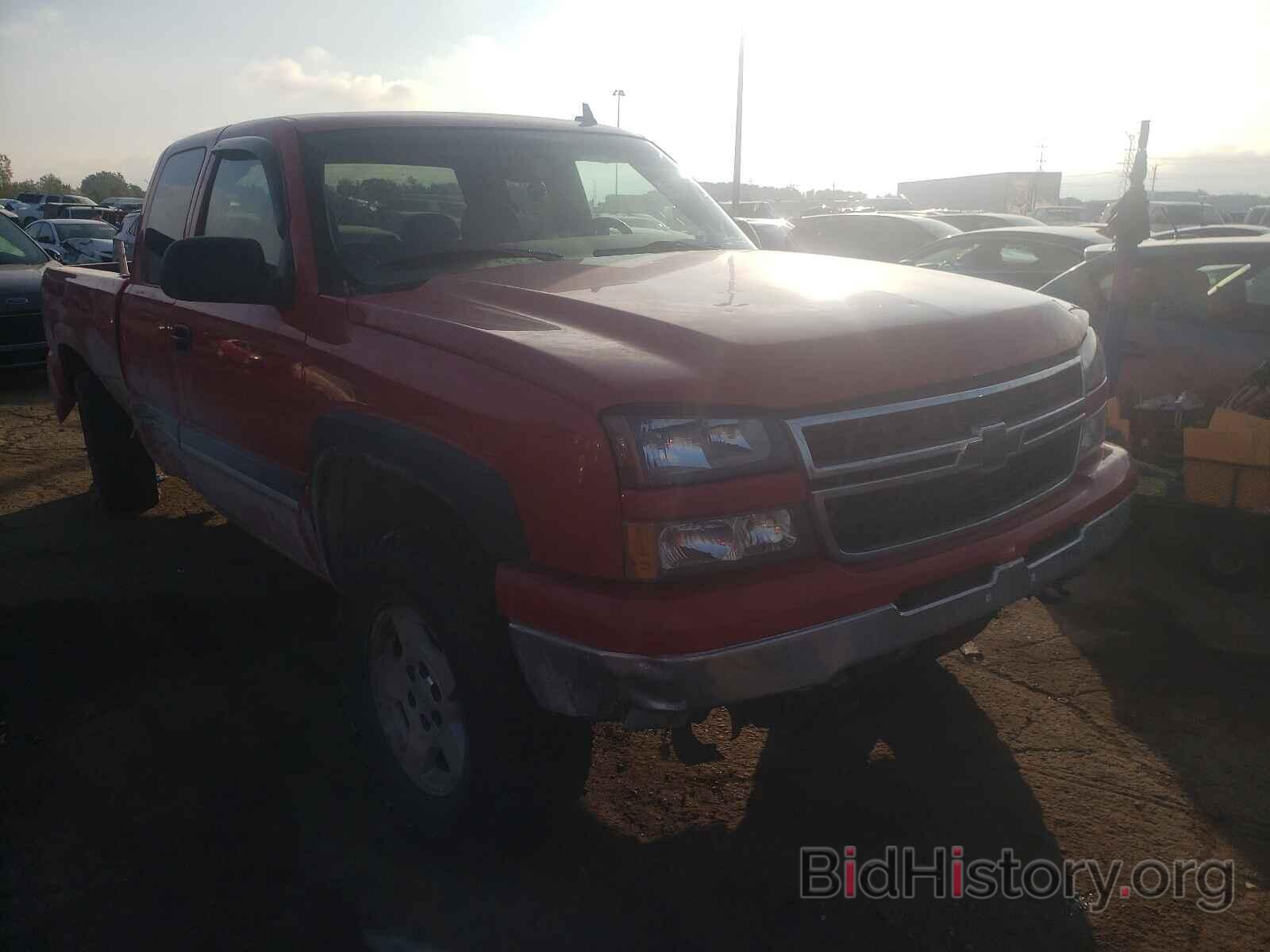 Photo 1GCEK19B66Z265276 - CHEVROLET SILVERADO 2006