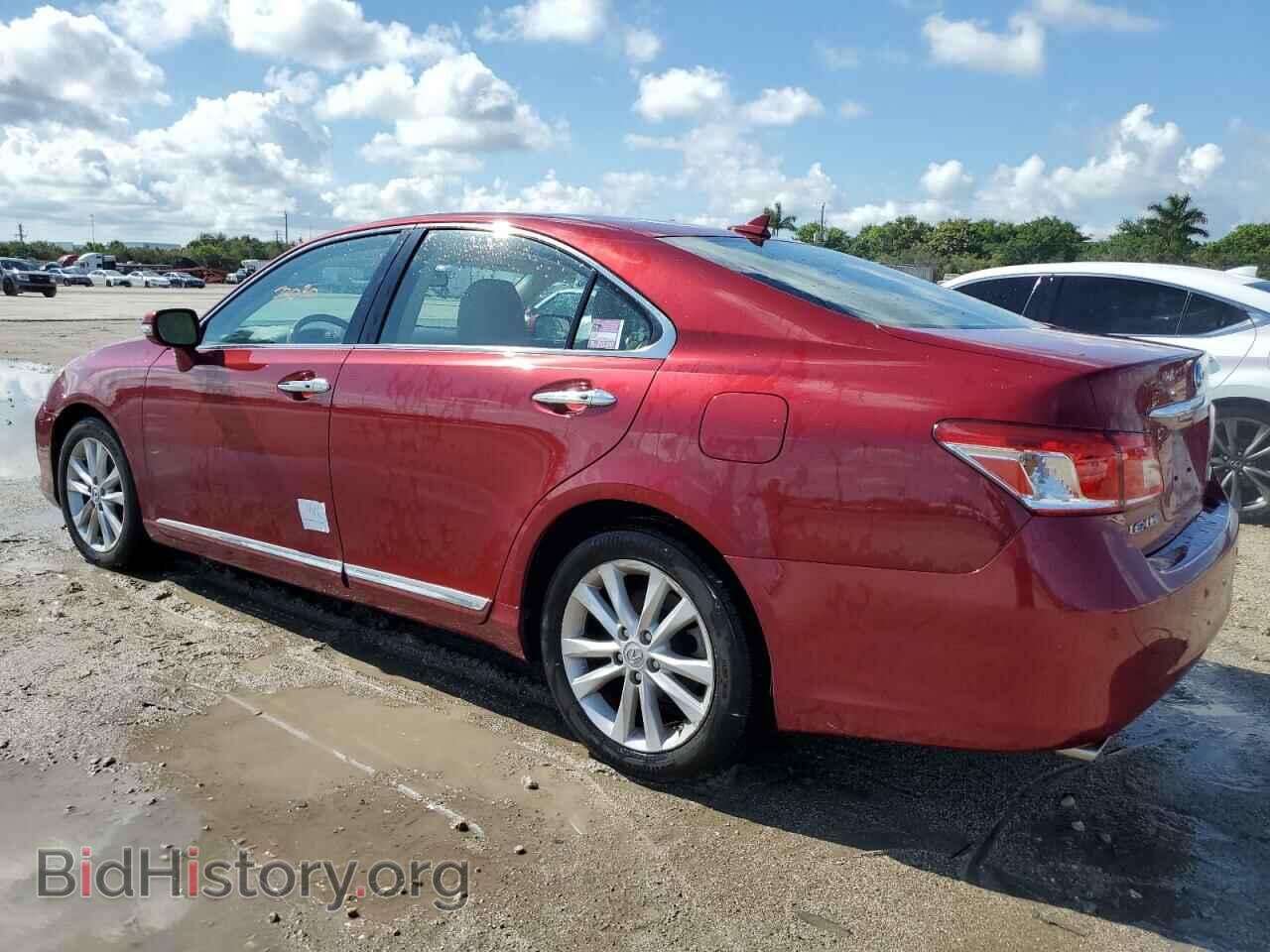 2010 LEXUS ES350 - VIN: JTHBK1EG9A2344963 - Фото 2