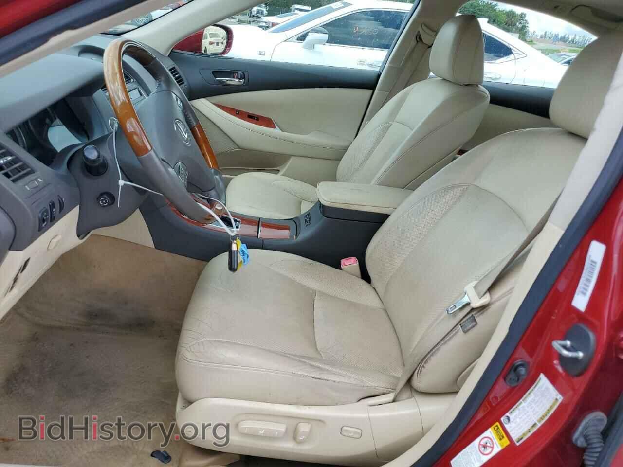 2010 LEXUS ES350 - VIN: JTHBK1EG9A2344963 - Фото 7