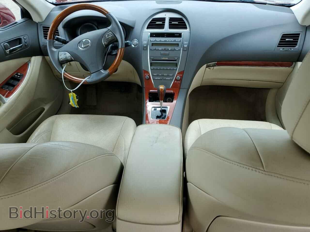 2010 LEXUS ES350 - VIN: JTHBK1EG9A2344963 - Фото 8