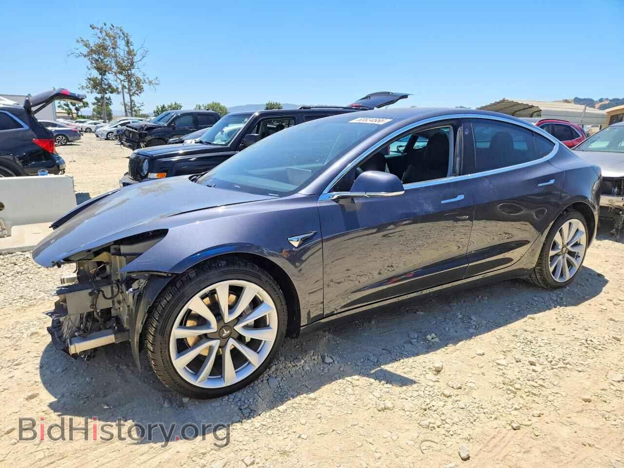 Photo 5YJ3E1EB4JF145382 - TESLA MODEL 3 2018