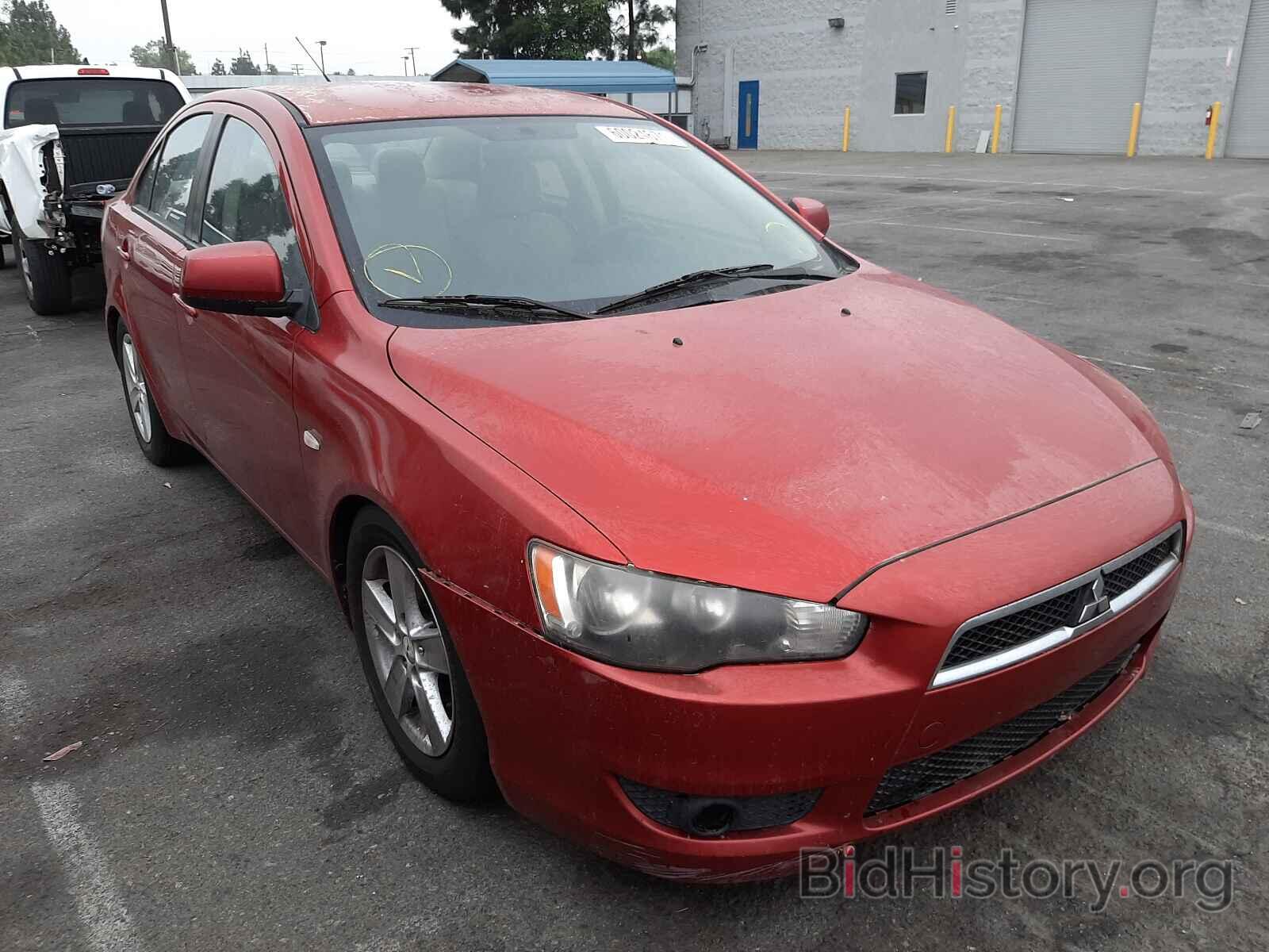 Photo JA3AU26UX8U007670 - MITSUBISHI LANCER 2008