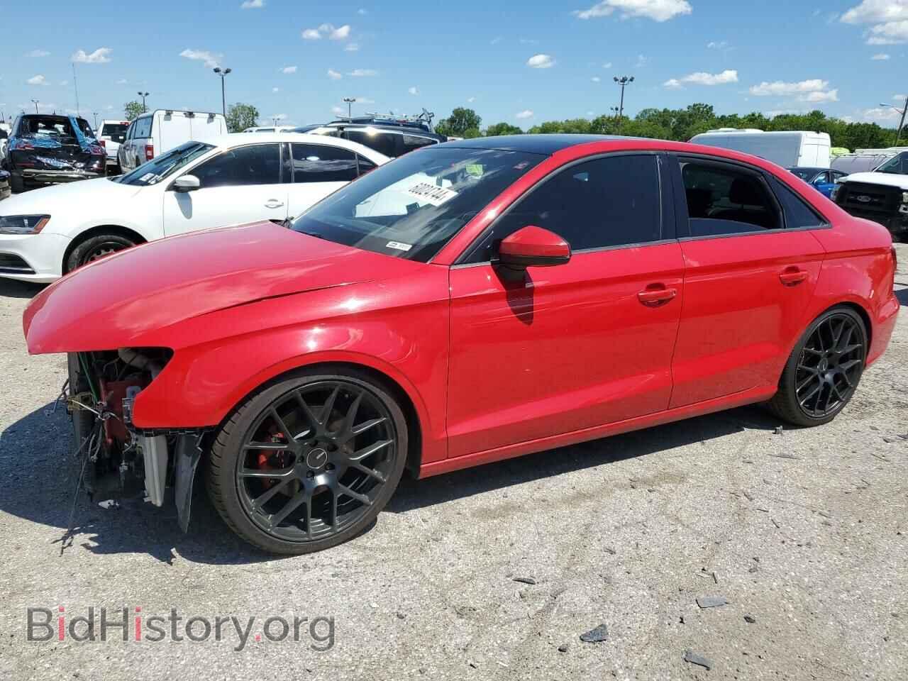 Photo WAUAUGFFXJ1004692 - AUDI A3 2018