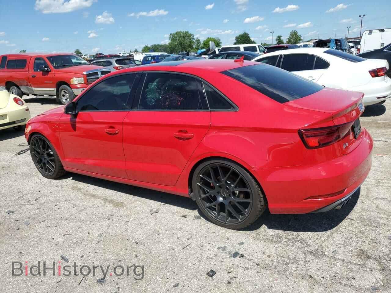 2018 AUDI A3 - VIN: WAUAUGFFXJ1004692 - Фото 2