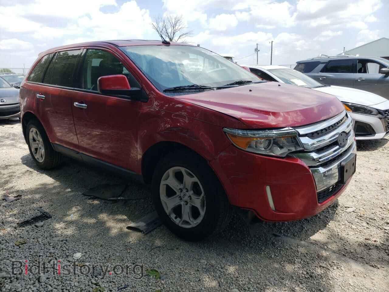 2011 FORD EDGE - VIN: 2FMDK3JC1BBA84154 - Фото 4