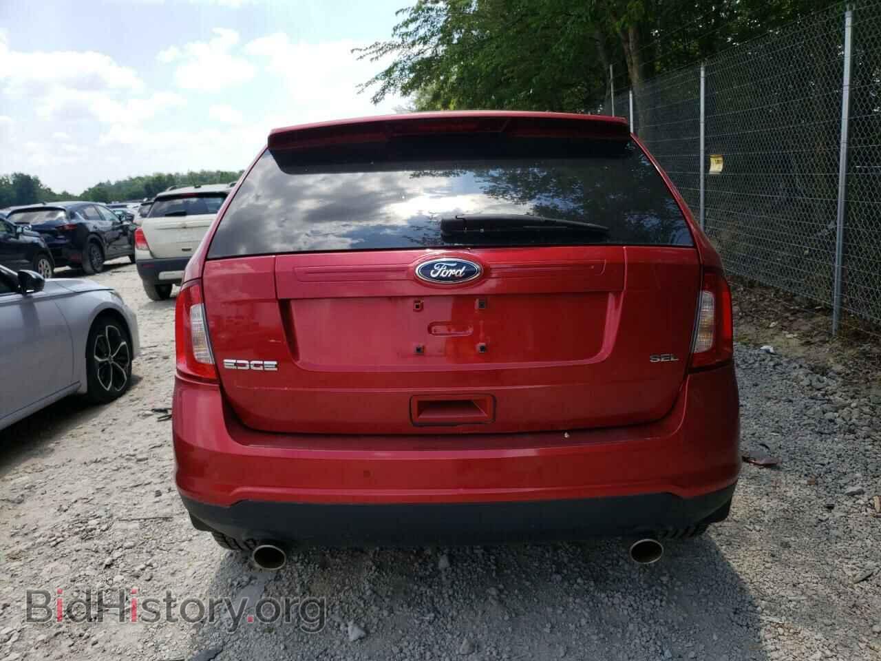 2011 FORD EDGE - VIN: 2FMDK3JC1BBA84154 - Фото 6