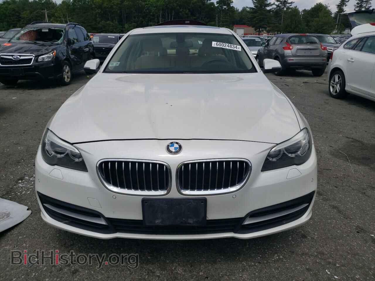 2014 BMW 5 SERIES - VIN: WBA5A7C53ED617439 - Фото 5