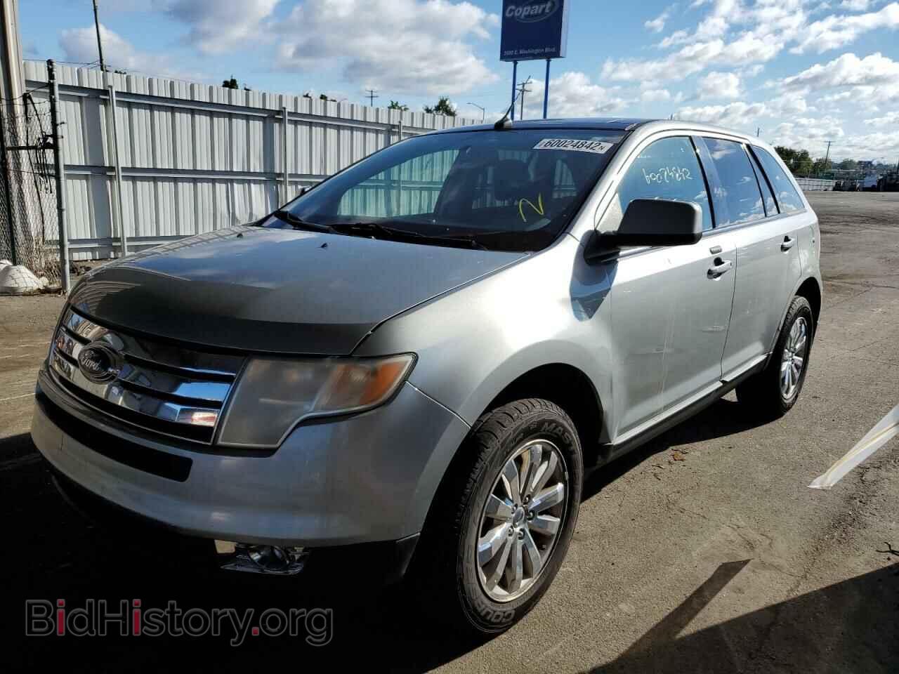 2007 FORD EDGE - VIN: 2FMDK49C27BB46033 - Photo 2