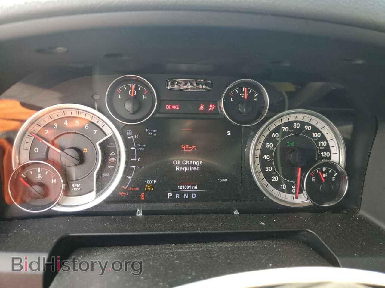 2017 RAM 1500 - VIN: 3C6RR7LT3HG594447 - Фото 9