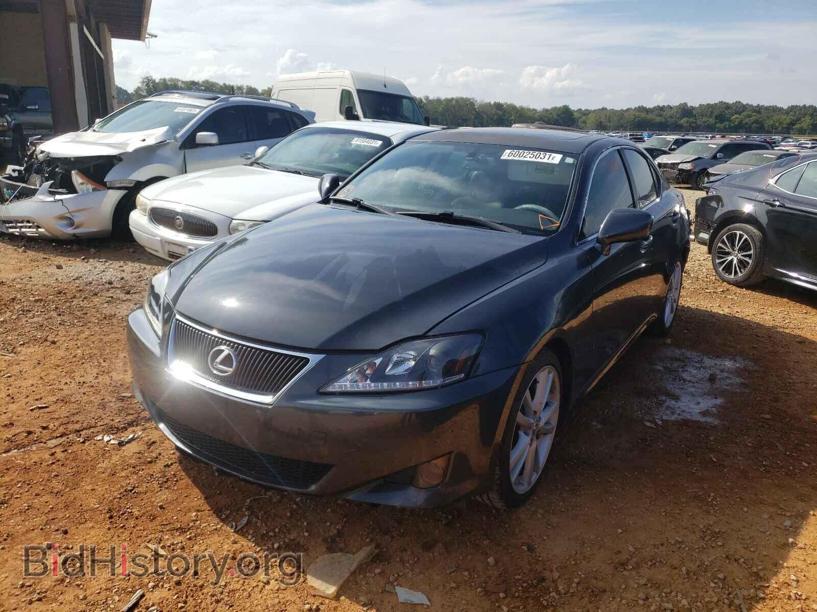 2006 LEXUS IS - VIN: JTHBE262965008655 - Фото 2