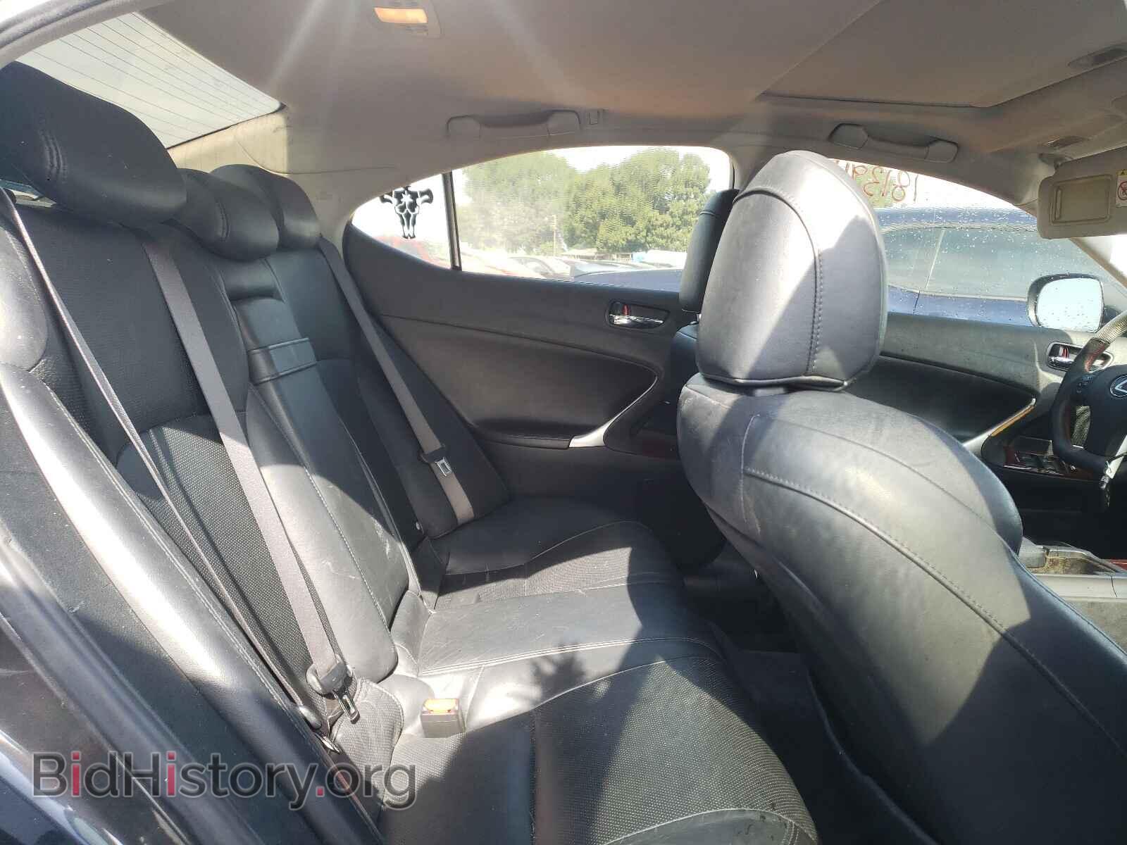 2006 LEXUS IS - VIN: JTHBE262965008655 - Фото 6