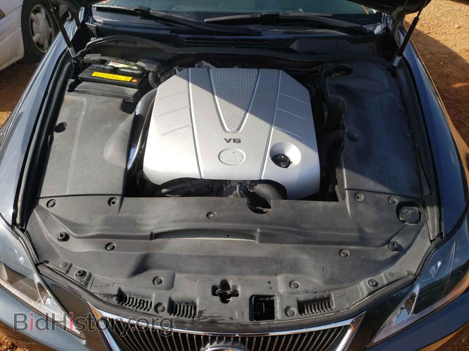 2006 LEXUS IS - VIN: JTHBE262965008655 - Фото 7