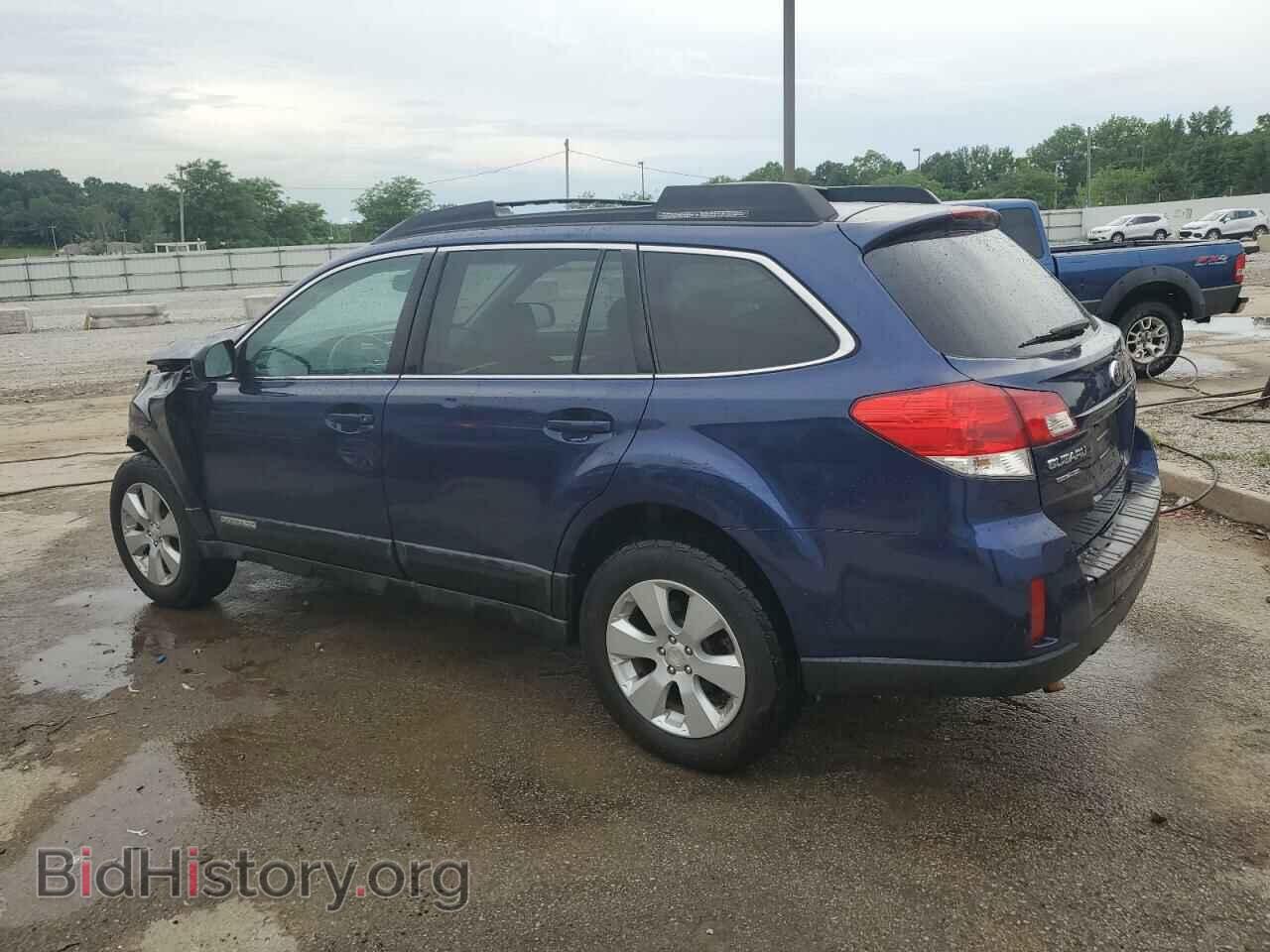 2011 SUBARU OUTBACK - VIN: 4S4BRBGC2B3438218 - Фото 2