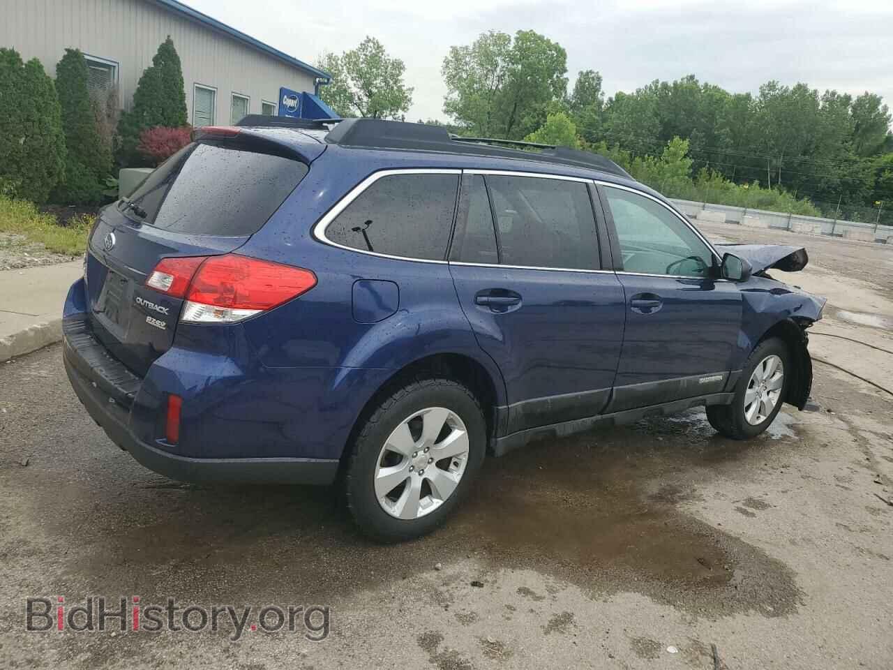 2011 SUBARU OUTBACK - VIN: 4S4BRBGC2B3438218 - Фото 3