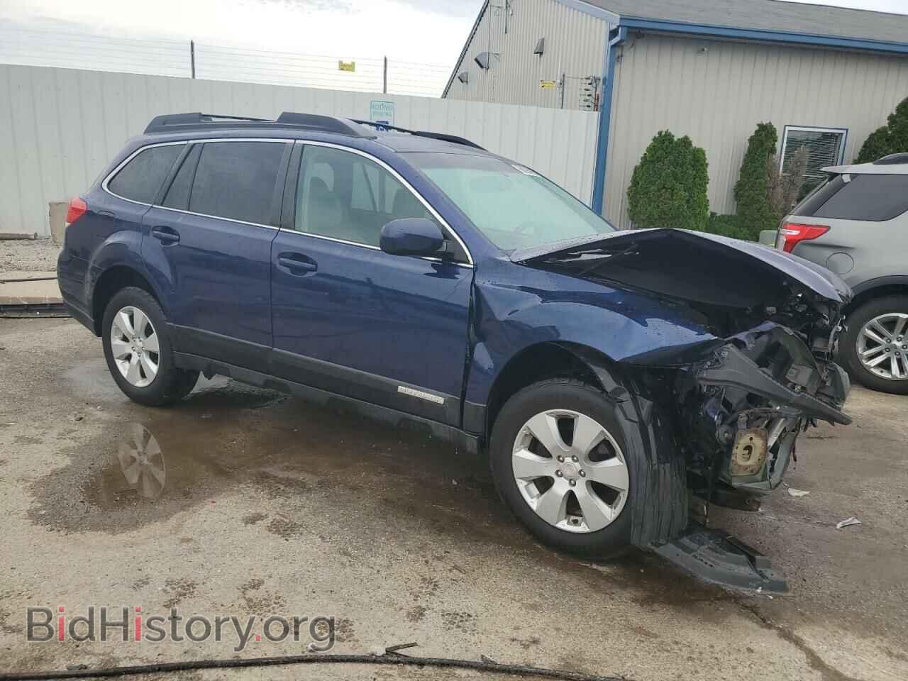 2011 SUBARU OUTBACK - VIN: 4S4BRBGC2B3438218 - Фото 4