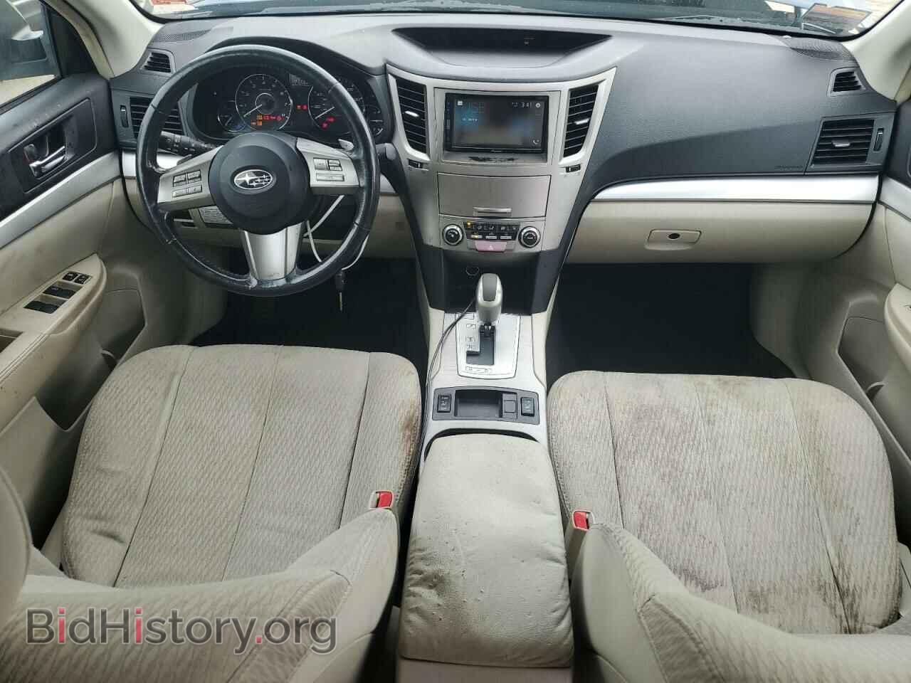 2011 SUBARU OUTBACK - VIN: 4S4BRBGC2B3438218 - Фото 8