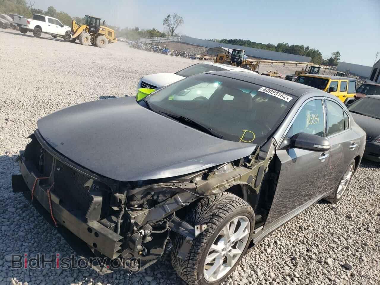 2014 NISSAN MAXIMA - VIN: 1N4AA5AP1EC490972 - Photo 2