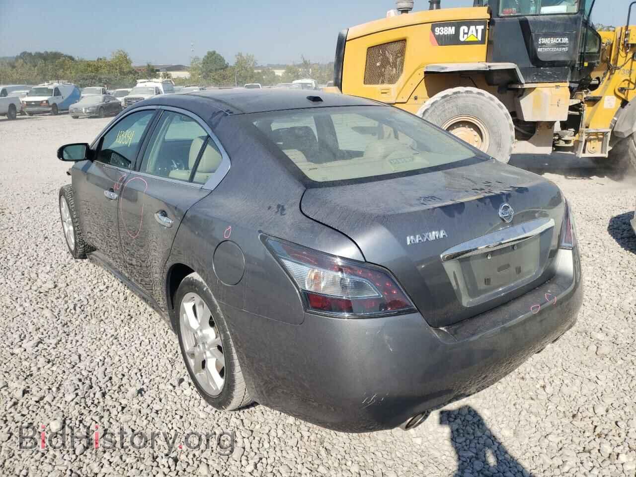 2014 NISSAN MAXIMA - VIN: 1N4AA5AP1EC490972 - Photo 3