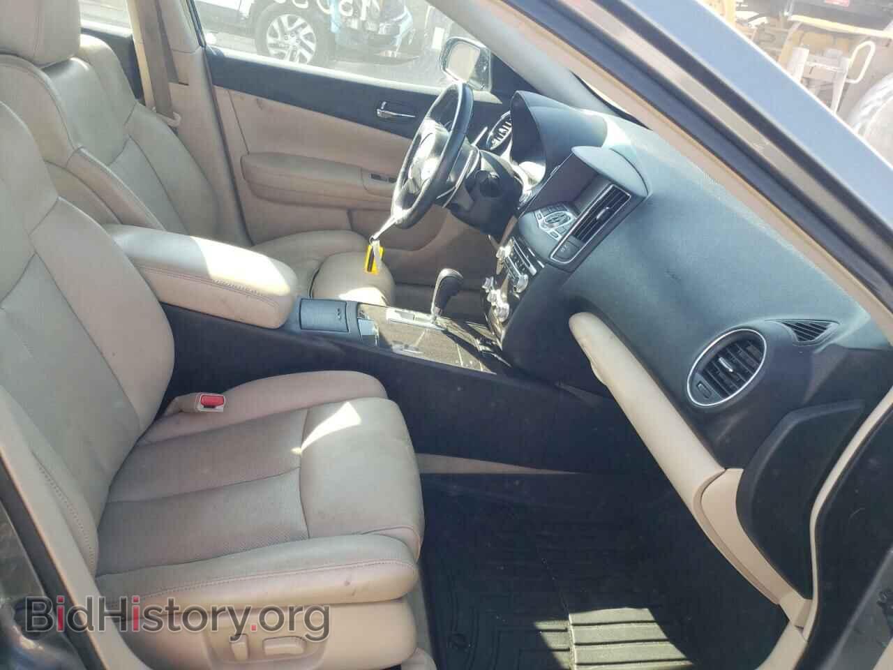 2014 NISSAN MAXIMA - VIN: 1N4AA5AP1EC490972 - Photo 5