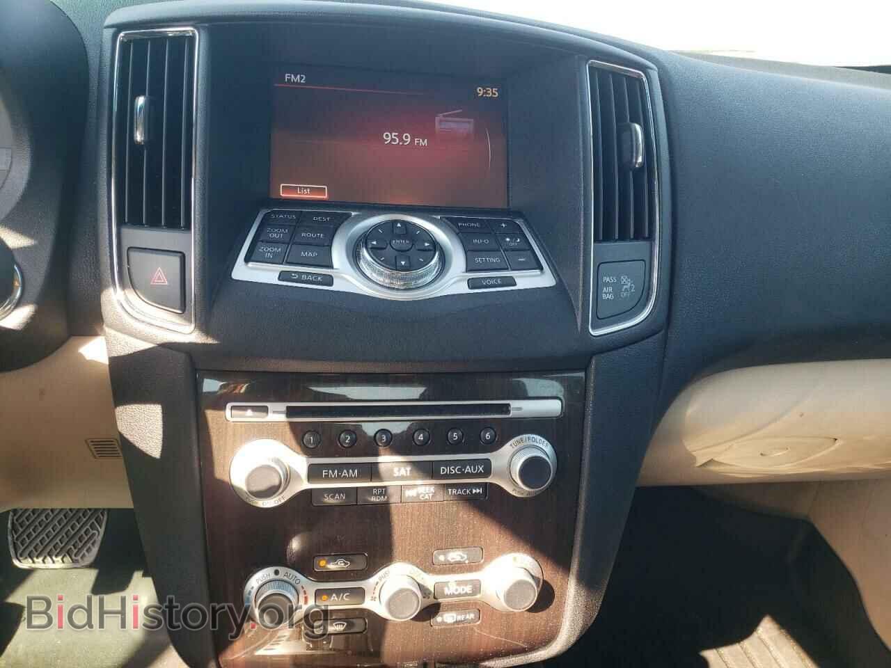 2014 NISSAN MAXIMA - VIN: 1N4AA5AP1EC490972 - Photo 9