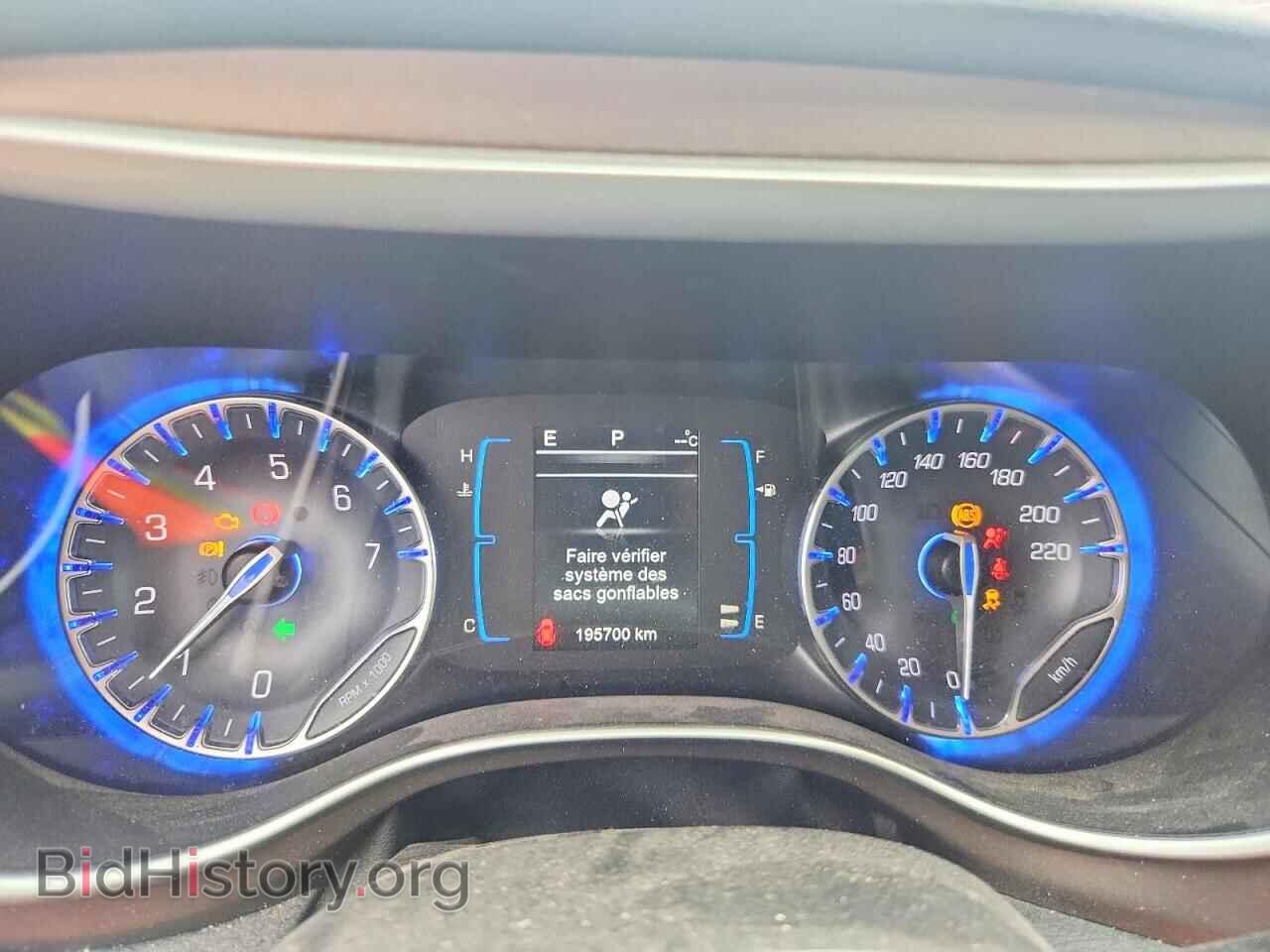 2017 CHRYSLER PACIFICA - VIN: 2C4RC1BG2HR595515 - Фото 9