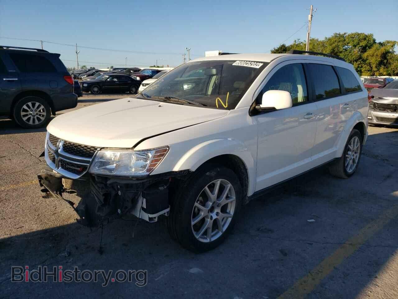 2017 DODGE JOURNEY - VIN: 3C4PDCBB1HT552768 - Фото 2