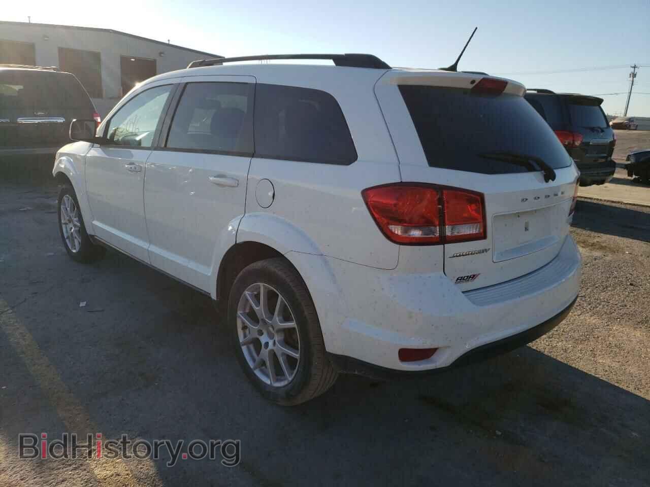 2017 DODGE JOURNEY - VIN: 3C4PDCBB1HT552768 - Фото 3