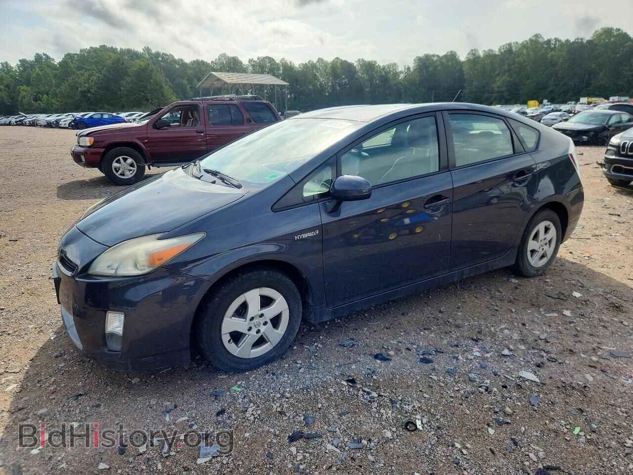 Photo JTDKN3DUXA0031377 - TOYOTA PRIUS 2010