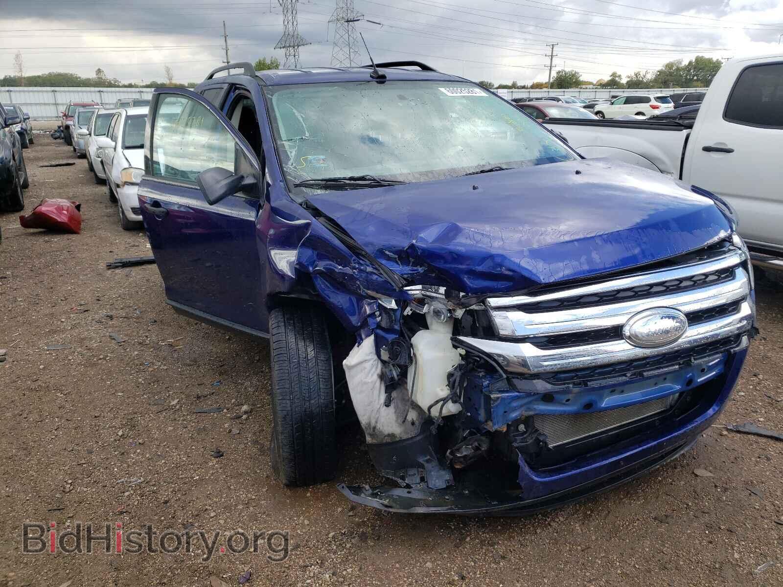 Photo 2FMDK3GCXDBC57972 - FORD EDGE 2013