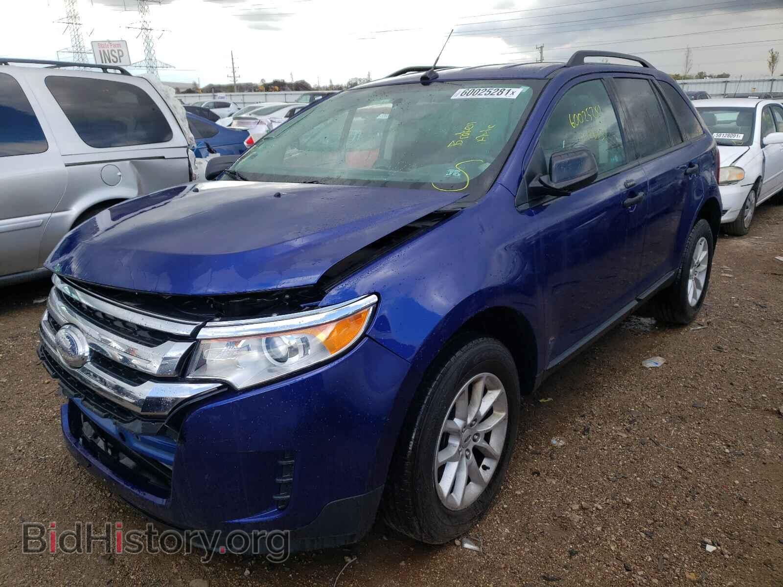 2013 FORD EDGE - VIN: 2FMDK3GCXDBC57972 - Photo 2