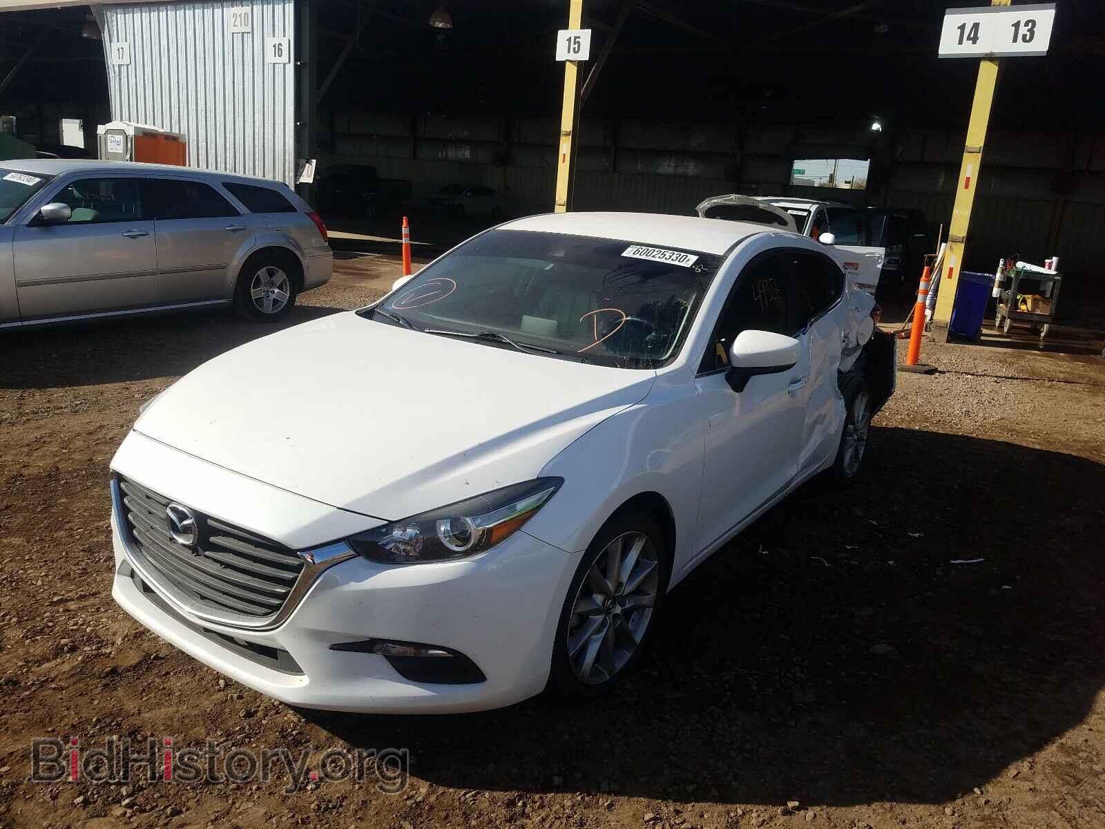 2017 MAZDA CX-3 - VIN: 3MZBN1V75HM152528 - Фото 2