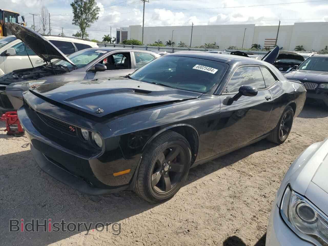 Photo 2B3CJ4DG6BH604340 - DODGE CHALLENGER 2011