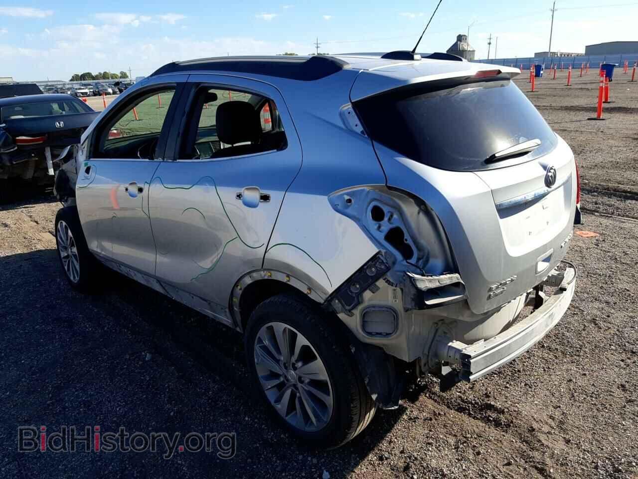 2018 BUICK ENCORE - VIN: KL4CJESB4JB592752 - Photo 3