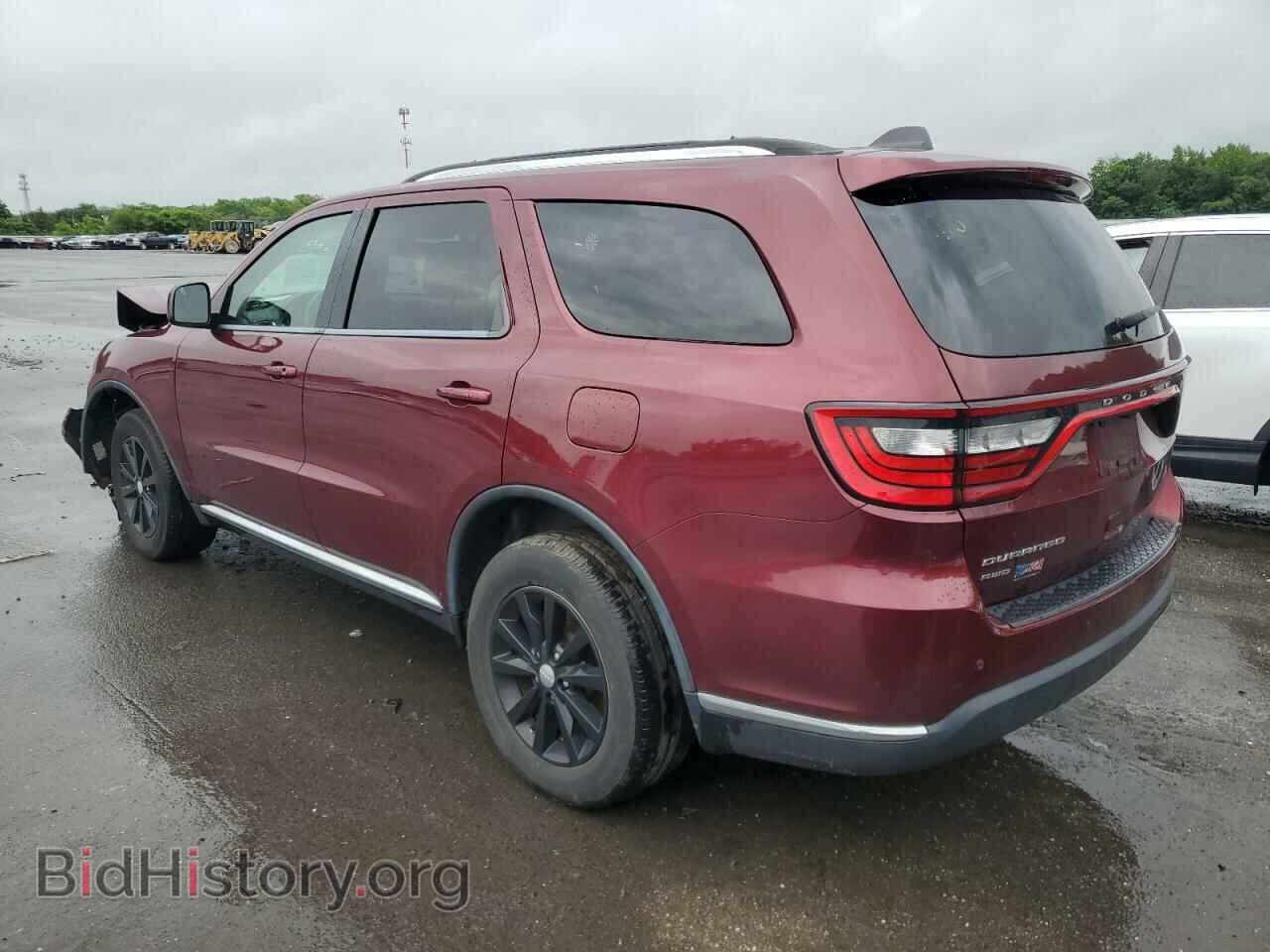 2017 DODGE DURANGO - VIN: 1C4RDJAG2HC611347 - Фото 2