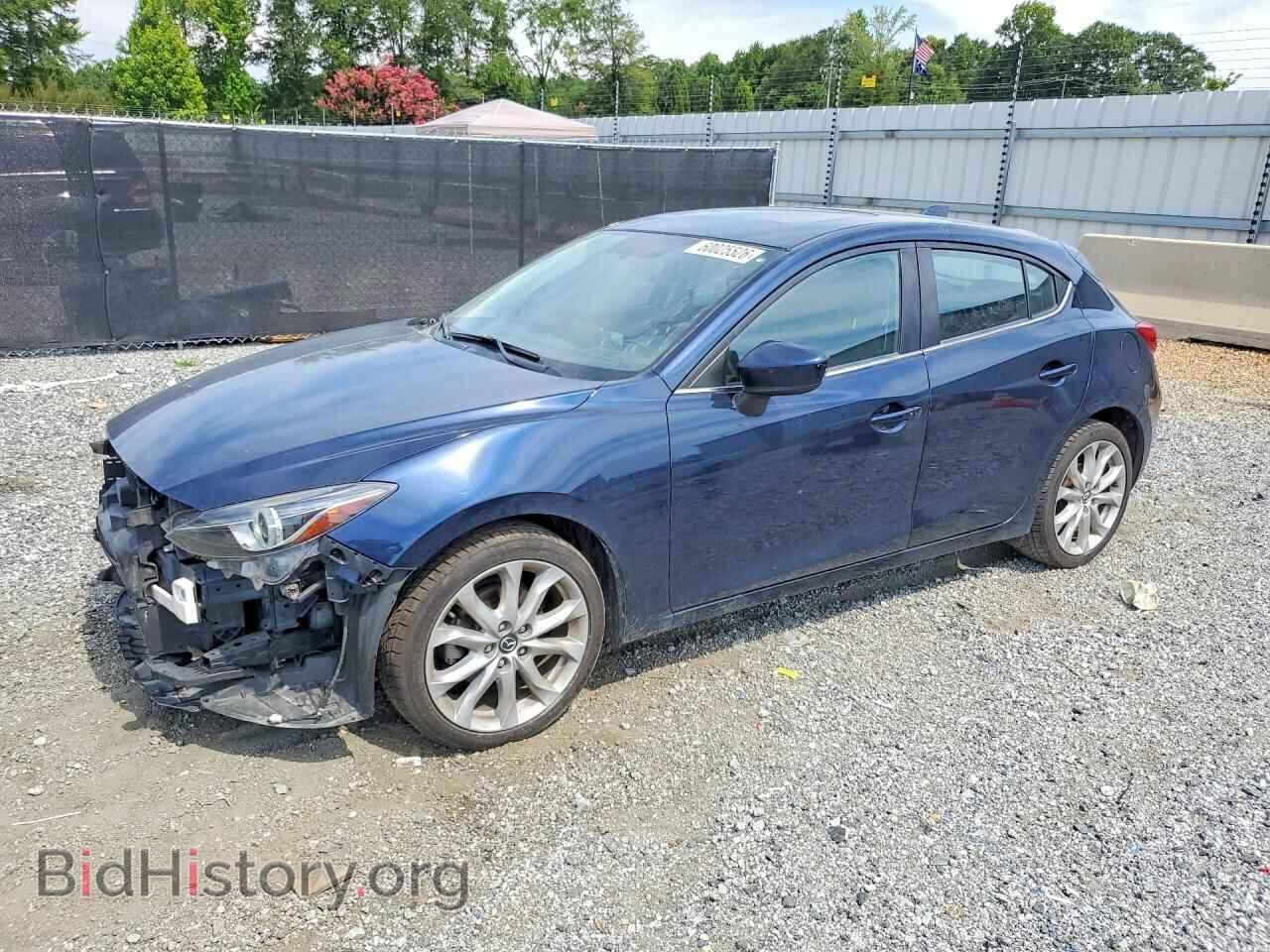 Фотография JM1BM1M37F1247980 - MAZDA 3 2015